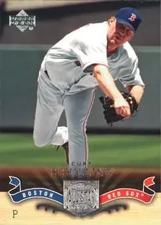 2005 Upper Deck All-Star Classics #9 - Curt Schilling - Boston Red Sox