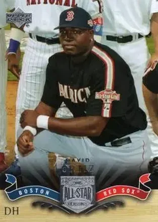 2005 Upper Deck All-Star Classics #10 - David Ortiz - Boston Red Sox
