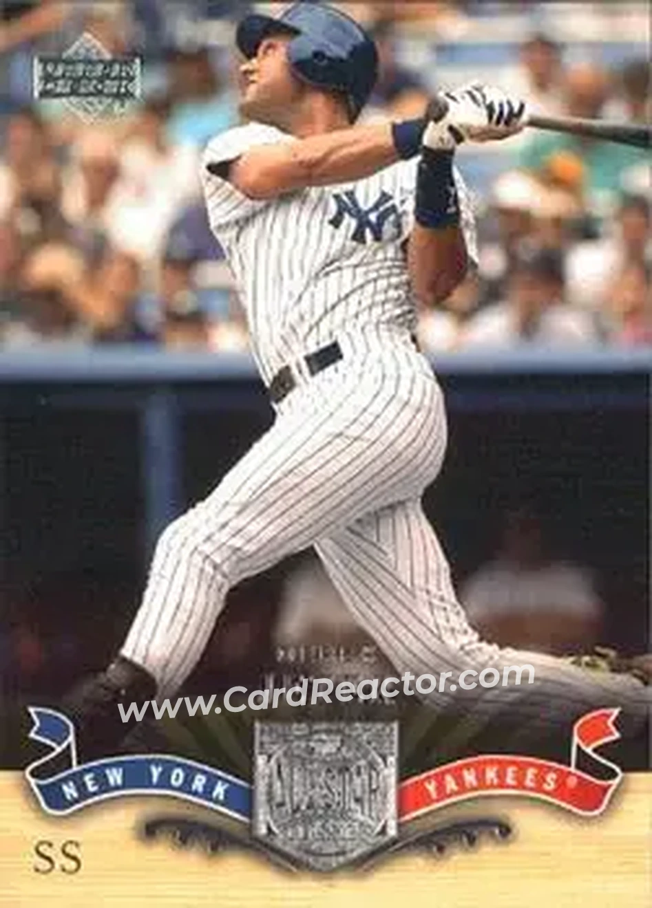 2005 Upper Deck All-Star Classics #11 - Derek Jeter - New York Yankees - Front
