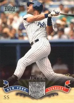 2005 Upper Deck All-Star Classics #11 - Derek Jeter - New York Yankees
