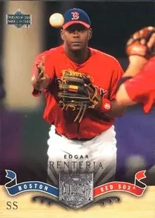 2005 Upper Deck All-Star Classics #12 - Edgar Renteria - Boston Red Sox