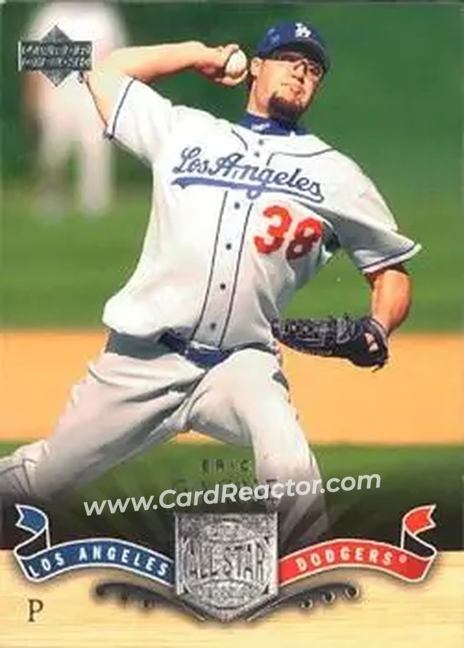 2005 Upper Deck All-Star Classics #13 - Eric Gagne - Los Angeles Dodgers - Front
