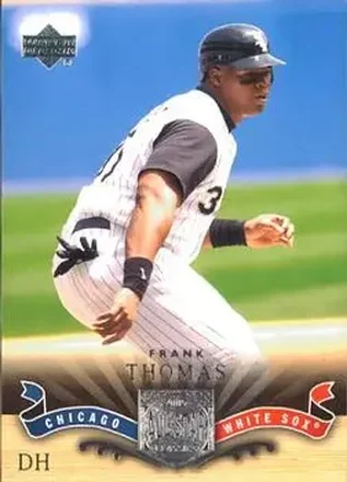 2005 Upper Deck All-Star Classics #14 - Frank Thomas - Chicago White Sox