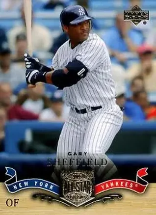 2005 Upper Deck All-Star Classics #15 - Gary Sheffield - New York Yankees