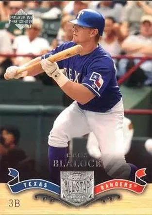 2005 Upper Deck All-Star Classics #17 - Hank Blalock - Texas Rangers