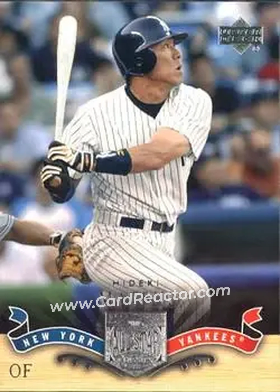 2005 Upper Deck All-Star Classics #18 - Hideki Matsui - New York Yankees - Front