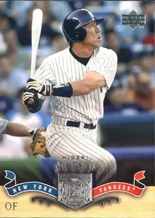 2005 Upper Deck All-Star Classics #18 - Hideki Matsui - New York Yankees