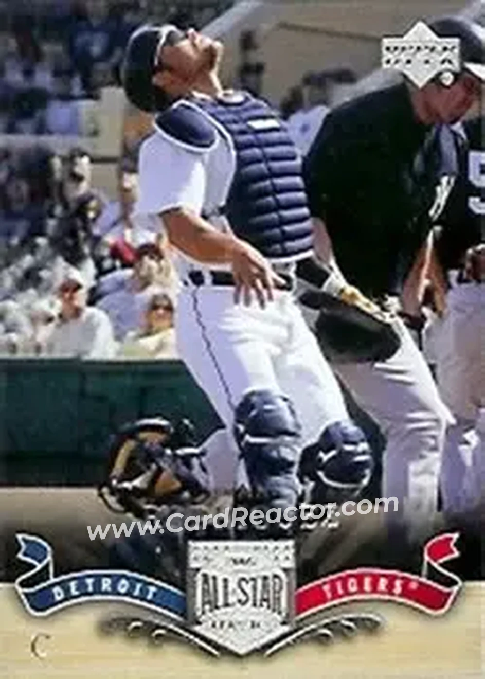 2005 Upper Deck All-Star Classics #20 - Ivan Rodriguez - Detroit Tigers - Front