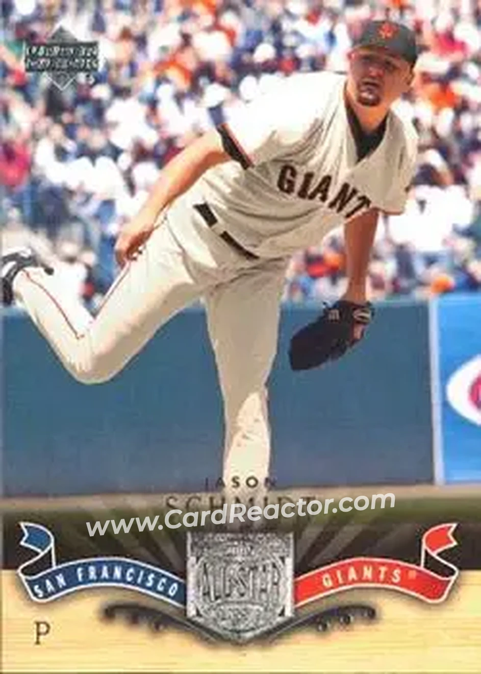 2005 Upper Deck All-Star Classics #21 - Jason Schmidt - San Francisco Giants - Front