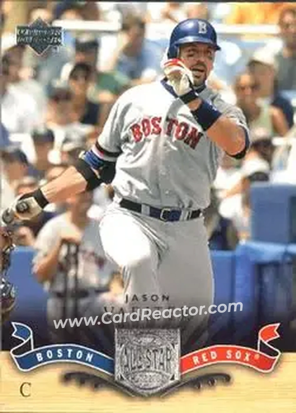 2005 Upper Deck All-Star Classics #22 - Jason Varitek - Boston Red Sox - Front