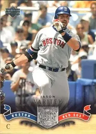 2005 Upper Deck All-Star Classics #22 - Jason Varitek - Boston Red Sox
