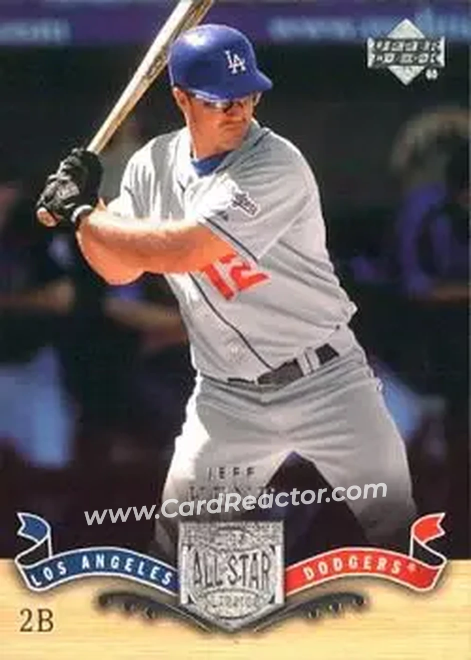 2005 Upper Deck All-Star Classics #23 - Jeff Kent - Los Angeles Dodgers - Front