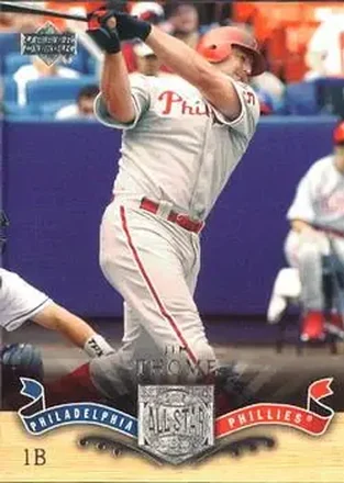 2005 Upper Deck All-Star Classics #24 - Jim Thome - Philadelphia Phillies