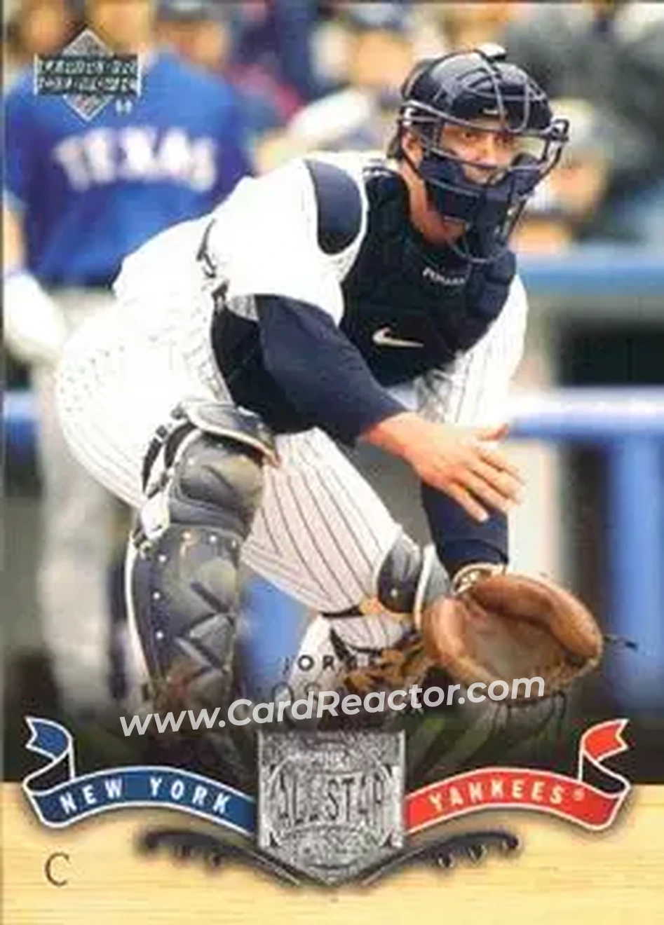 2005 Upper Deck All-Star Classics #25 - Jorge Posada - New York Yankees - Front