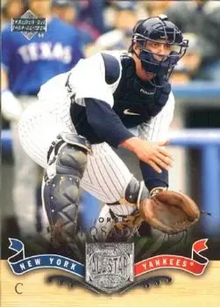 2005 Upper Deck All-Star Classics #25 - Jorge Posada - New York Yankees