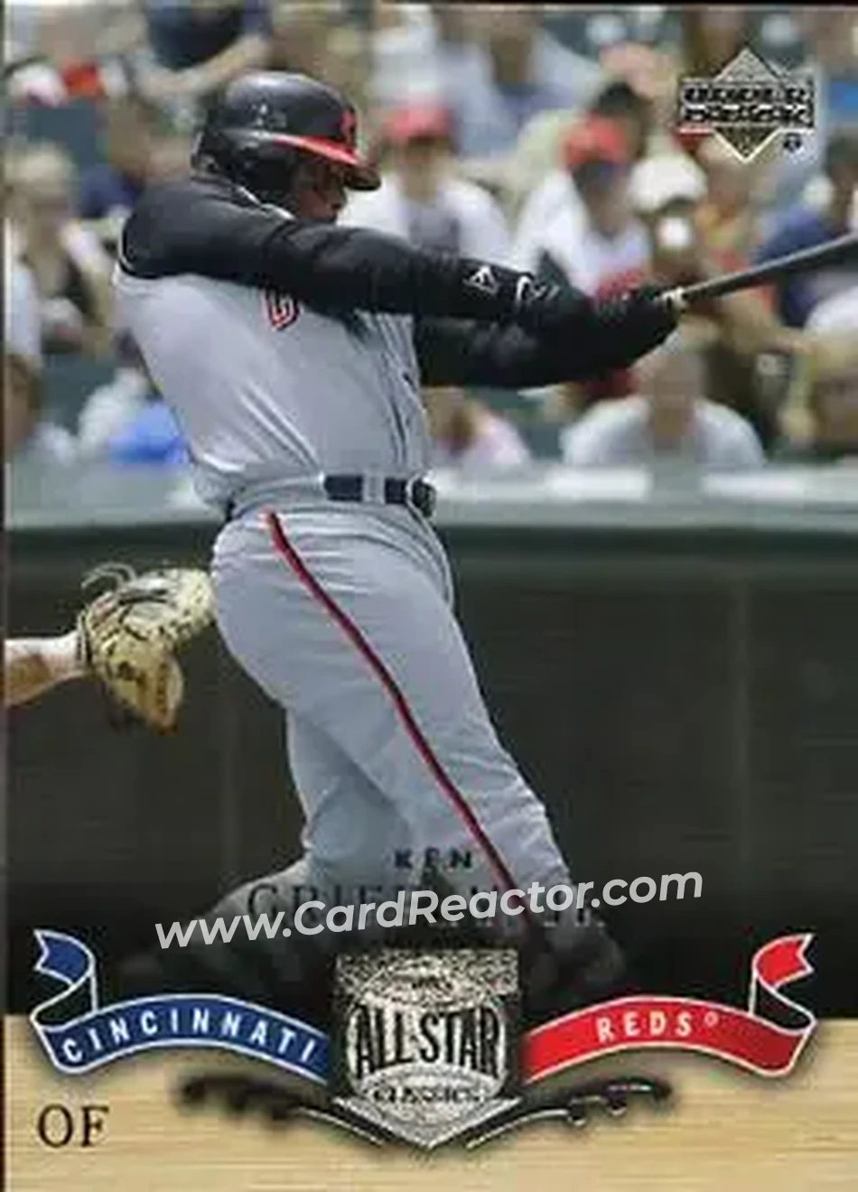 2005 Upper Deck All-Star Classics #26 - Ken Griffey Jr. - Cincinnati Reds - Front