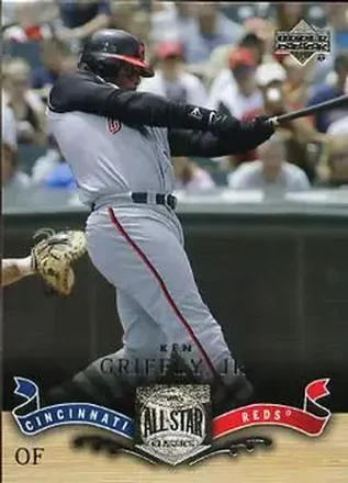 2005 Upper Deck All-Star Classics #26 - Ken Griffey Jr. - Cincinnati Reds