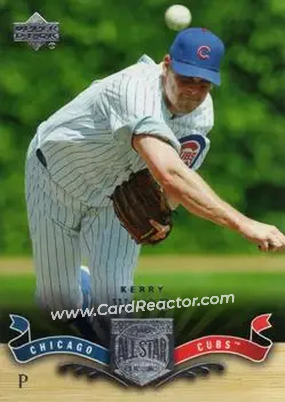 2005 Upper Deck All-Star Classics #27 - Kerry Wood - Chicago Cubs - Front