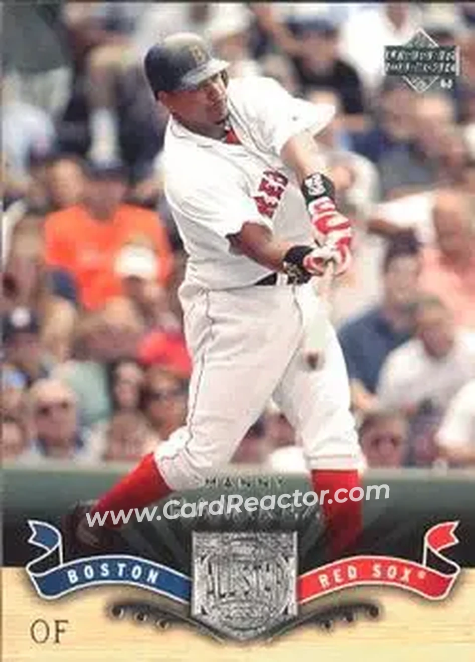 2005 Upper Deck All-Star Classics #29 - Manny Ramirez - Boston Red Sox - Front
