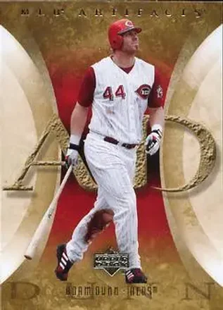 2005 Upper Deck Artifacts #1 - Adam Dunn - Cincinnati Reds
