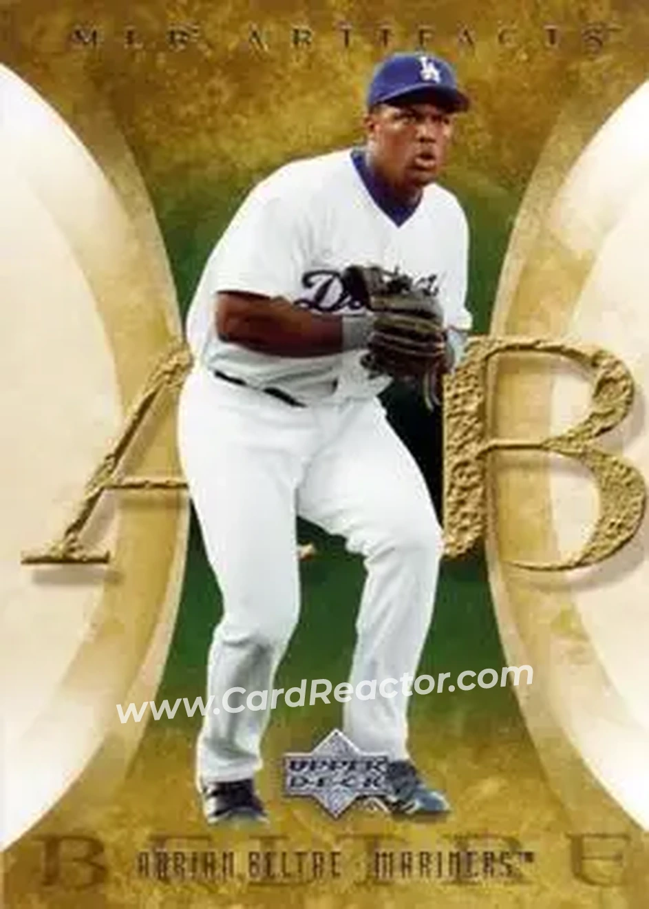 2005 Upper Deck Artifacts #2 - Adrian Beltré - Seattle Mariners - Front