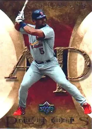 2005 Upper Deck Artifacts #3 - Albert Pujols - St. Louis Cardinals