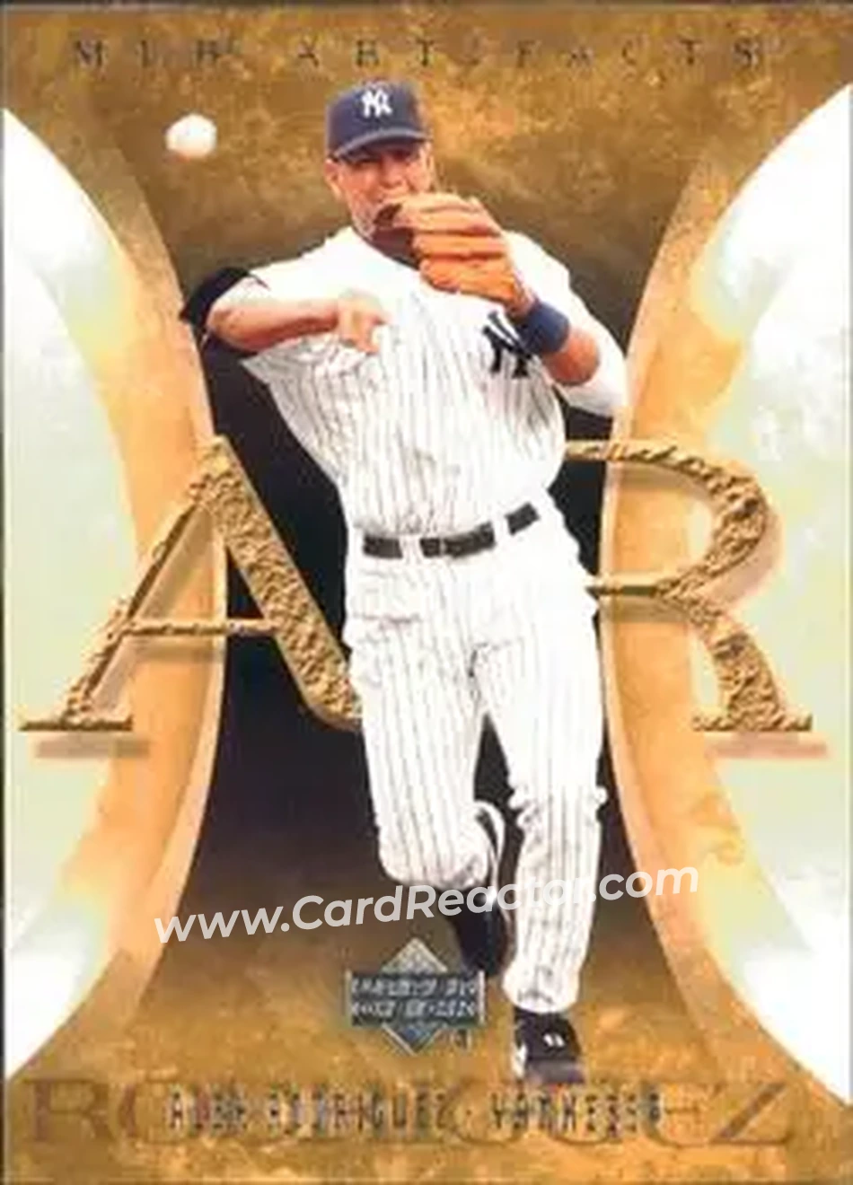 2005 Upper Deck Artifacts #4 - Alex Rodriguez - New York Yankees - Front