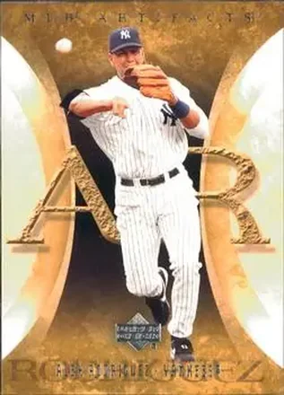 2005 Upper Deck Artifacts #4 - Alex Rodriguez - New York Yankees