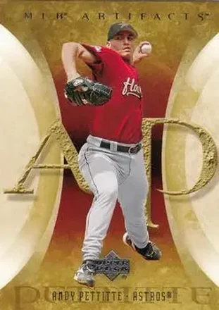2005 Upper Deck Artifacts #7 - Andy Pettitte - Houston Astros