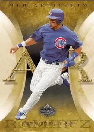 2005 Upper Deck Artifacts #8 - Aramis Ramirez - Chicago Cubs