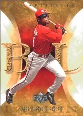 2005 Upper Deck Artifacts #10 - Barry Larkin - Cincinnati Reds