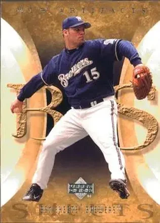 2005 Upper Deck Artifacts #11 - Ben Sheets - Milwaukee Brewers