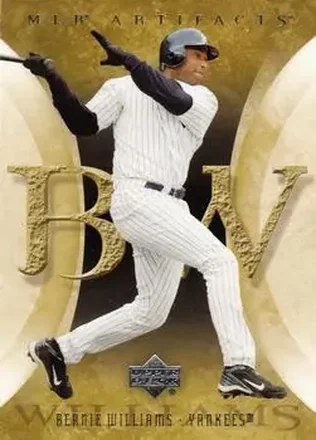 2005 Upper Deck Artifacts #12 - Bernie Williams - New York Yankees