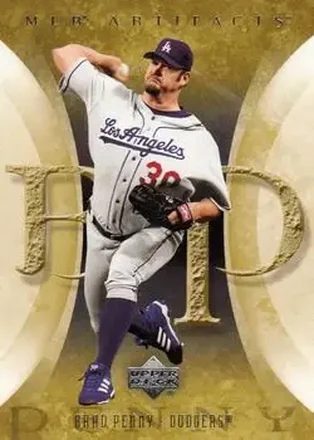 2005 Upper Deck Artifacts #14 - Brad Penny - Los Angeles Dodgers