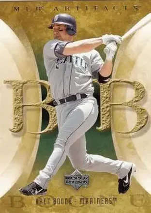 2005 Upper Deck Artifacts #15 - Bret Boone - Seattle Mariners