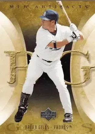 2005 Upper Deck Artifacts #16 - Brian Giles - San Diego Padres