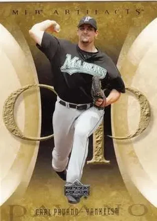2005 Upper Deck Artifacts #18 - Carl Pavano - New York Yankees