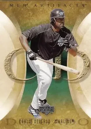 2005 Upper Deck Artifacts #20 - Carlos Delgado - Florida Marlins