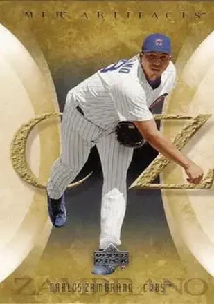 2005 Upper Deck Artifacts #23 - Carlos Zambrano - Chicago Cubs