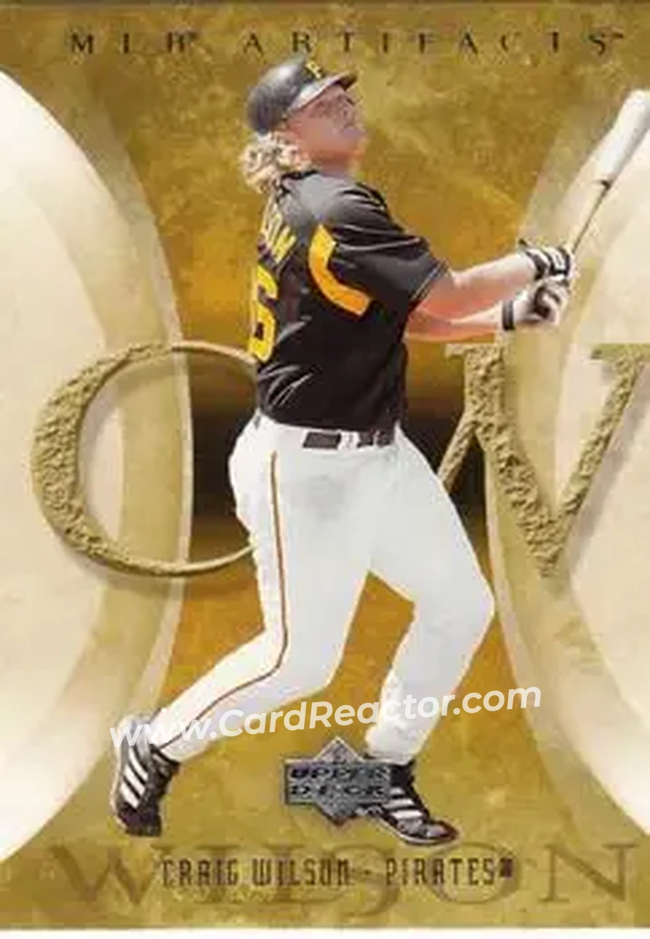 2005 Upper Deck Artifacts #26 - Craig Wilson - Pittsburgh Pirates - Front