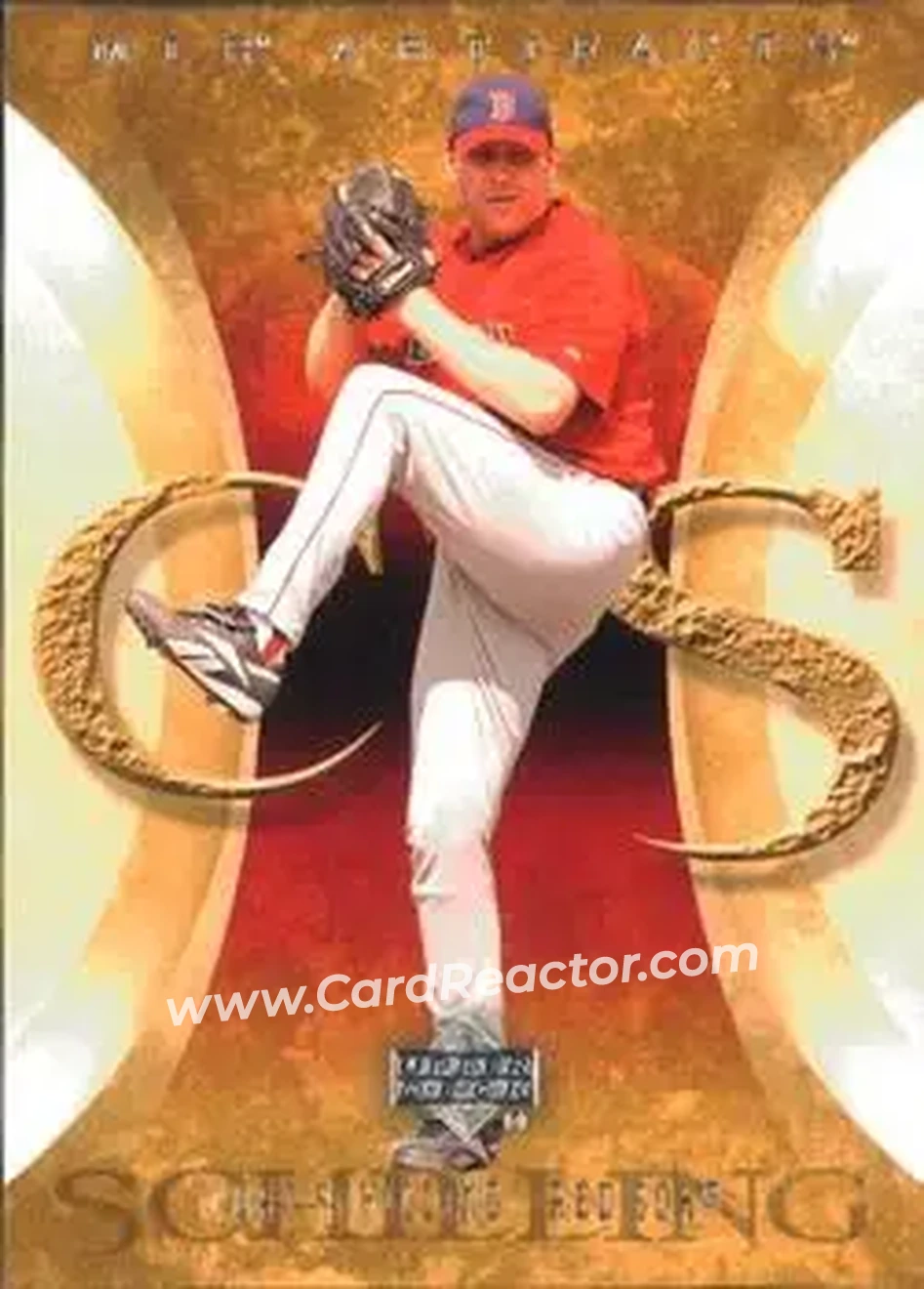 2005 Upper Deck Artifacts #27 - Curt Schilling - Boston Red Sox - Front