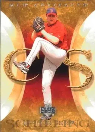 2005 Upper Deck Artifacts #27 - Curt Schilling - Boston Red Sox