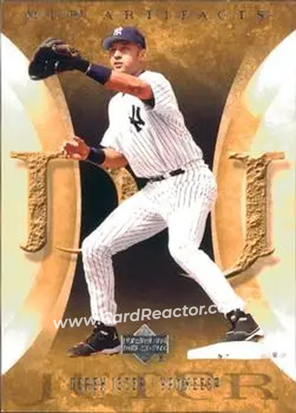 2005 Upper Deck Artifacts #29 - Derek Jeter - New York Yankees - Front