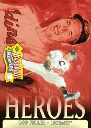2005 Upper Deck Baseball Heroes #5 - Bob Feller - Cleveland Indians