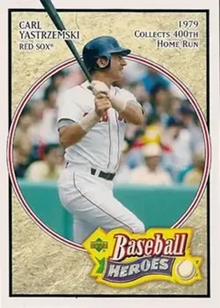 2005 Upper Deck Baseball Heroes #17 - Carl Yastrzemski - Boston Red Sox