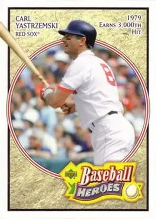 2005 Upper Deck Baseball Heroes #18 - Carl Yastrzemski - Boston Red Sox