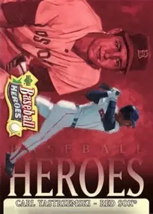 2005 Upper Deck Baseball Heroes #20 - Carl Yastrzemski - Boston Red Sox