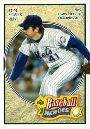 2005 Upper Deck Baseball Heroes #26 - Tom Seaver - New York Mets