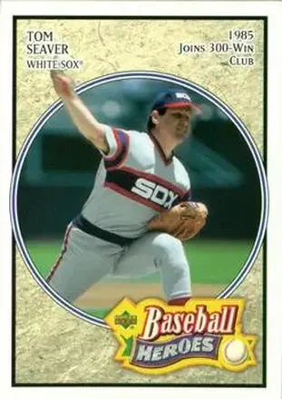 2005 Upper Deck Baseball Heroes #29 - Tom Seaver - Chicago White Sox