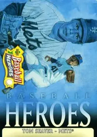 2005 Upper Deck Baseball Heroes #30 - Tom Seaver - New York Mets